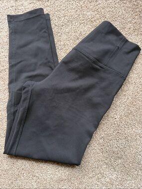 aerie Ribbed Black Leggings NWT